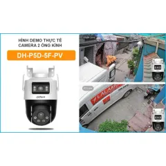 Camera Wifi 2 Mắt DAHUA Picoo Dual D1 P3D-3F-PV 6MP/P5D-5F-PV 10MP, Đàm Thoại 2 Chiều, Xoay 360 Độ 8