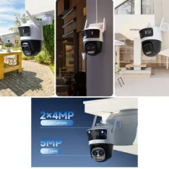 Camera Wifi IMOU Cruiser Pano Z S76DP-13M0N 13MP, Zoom 12x, Wifi 6, IMOU SENSE, AI Thông Minh 8