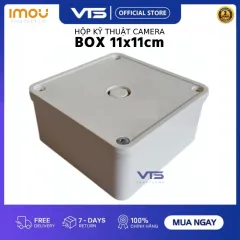 Hộp Bảo Vệ Nguồn Camera Chống Mưa Nắng 11x11 - Chất Liệu Nhựa PVC Chống Cháy - VTS Việt Nam 1