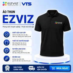Áo Thun EZVIZ, IMOU, DAHUA - Vải Co Giãn 4 Chiều, Phù Hợp Làm Đồng Phục Doanh Nghiệp, Thích Hợp Cho Anh Em Kĩ Thuật 7