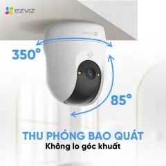 Camera Wifi EZVIZ C6N PRO, C6N G1 3MP/5MP/8MP, H6C G1 - Xoay 360 Độ, Đàm Thoại, Theo Dõi Chuyển Động 9