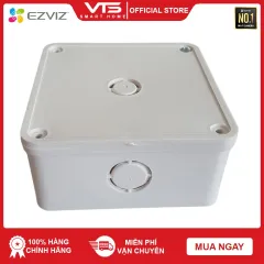 Hộp Bảo Vệ Nguồn Camera Chống Mưa Nắng 11x11 - Chất Liệu Nhựa PVC Chống Cháy - VTS Việt Nam 8
