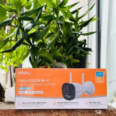 Camera Wifi IMOU Bullet 3 S3EP, S3EP PRO 3MP/5MP/8MP Kim Loại, Đàm Thoại, Có Màu, Báo Động, IP67 7