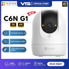 Camera Wifi EZVIZ C6N PRO, C6N G1 3MP/5MP/8MP, H6C G1 - Xoay 360 Độ, Đàm Thoại, Theo Dõi Chuyển Động 2