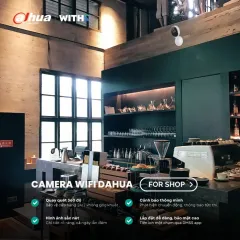 Camera Wifi DAHUA Cube A1 C3A 3MP/C5A 5MP Trong Nhà, Đế Nam Châm, Đàm Thoại 2 Chiều 4