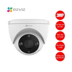 Camera Wifi EZVIZ Dome H4 3MP 2K, Đàm Thoại 2 Chiều, Có Màu Ban Đêm, Tích Hợp Còi Đèn Cảnh Báo 4