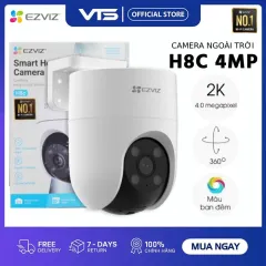 Camera Wifi EZVIZ H8C PRO 3MP/4MP/5MP/8MP, H8C PRO R210, Xoay 360 Độ, Đàm Thoại 2 Chiều, Có Màu 8