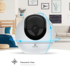 Camera Wifi EZVIZ H6 3K 5MP Góc Rộng Trong Nhà, Xoay 360 Độ, Đàm Thoại 2 Chiều, Theo Dõi Chuyển Động 9