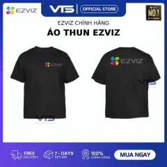 Áo Thun EZVIZ, IMOU, DAHUA - Vải Co Giãn 4 Chiều, Phù Hợp Làm Đồng Phục Doanh Nghiệp, Thích Hợp Cho Anh Em Kĩ Thuật 1