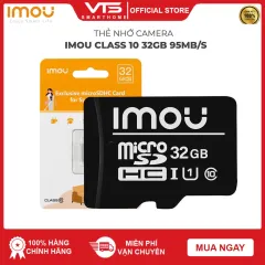 Thẻ Nhớ Micro SD 32GB/64GB/128GB IMOU, Lưu Trữ Cho Camera - Speed 80MB/s - Hàng Chính Hãng IMOU 3
