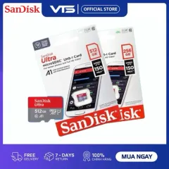 Thẻ Nhớ MicroSDXC SanDisk 256GB/512GB Ultra A1 C10 U1 UHS-I 150MB/s Chính Hãng, Bảo Hành 7 Năm 5