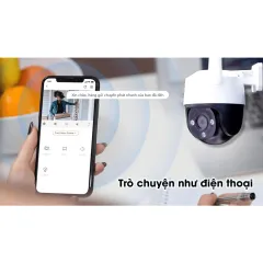 Camera Wifi IMOU CRUISER SE+ S31FEP 3MP/S51FEP 5MP Xoay 360 Độ, Đàm Thoại 2 Chiều, Full Color 8