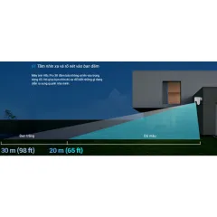 Camera Wifi EZVIZ H8C PRO 3MP/4MP/5MP - Xoay 360 Độ, Đàm Thoại 2 Chiều, Có Màu Ban Đêm, H8C VTS 7