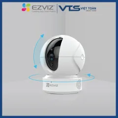 [FREESHIP] Camera IP WIFI EZVIZ C6CN 4MP , Full HD 2KM, H.265 - Đàm Thoại 2 Chiều - Xoay 360 độ - CS-C6CN Công Nghệ AI 6