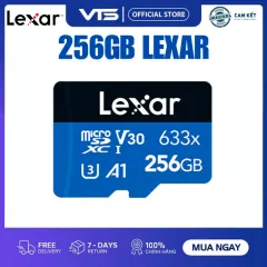 Thẻ Nhớ Micro SDXC LEXAR 256GB/512GB 633x Class 10 A1, Hàng Chính Hãng - Tốc Độ Cao 2