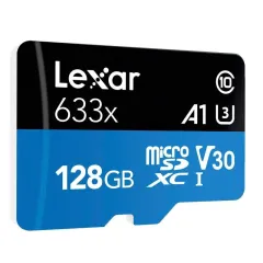 Thẻ Nhớ Micro SD LEXAR 32GB/64GB/128GB Chính Hãng, A1 Class 10, Chuyên Dùng Cho Camera, Máy Ảnh,.. 4