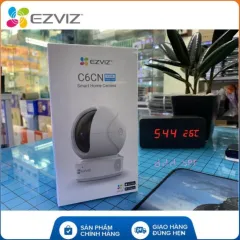 [FREESHIP] Camera IP WIFI EZVIZ C6CN 4MP , Full HD 2KM, H.265 - Đàm Thoại 2 Chiều - Xoay 360 độ - CS-C6CN Công Nghệ AI 8