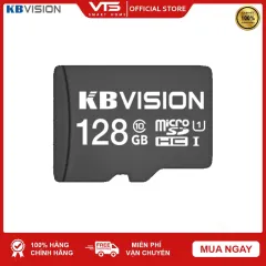 [NPP CHÍNH HÃNG] Thẻ nhớ KBVISION 128GB MicroSD Ultra Class 10, 128GB KB Chuyên dụng cho Camera - VTS Smart Home 3