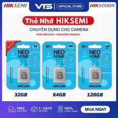Thẻ Nhớ Micro SD 32GB/64GB/128GB HIKSEMI (HIKVISION) Class 10, 92MB/S - Chuyên Dụng Cho Camera,... 2
