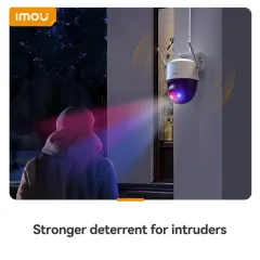 Camera Wifi IMOU CRUISER SC K7FP 3MP/5MP/8MP, Đèn Cảnh Báo Xanh Đỏ, Đàm Thoại 2 Chiều, Theo Dõi 7