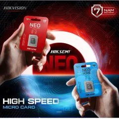 Combo 10 20 Thẻ Nhớ 64GB HIKSEMI C1/D1, Micro SD, Class 10 Upto 92MB/S, Chuyên Dụng Cho Camera 7