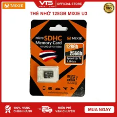 [NPP CHÍNH HÃNG] Thẻ nhớ Micro SD Mixie 128GB 95MB/s U3, Chuyên dụng cho Camera Chính Hãng, Bảo Hành 3 Năm - VTS Store 6