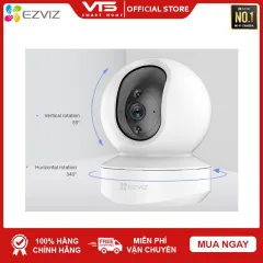 [NPP CHÍNH HÃNG] Camera EZVIZ TY1 4MP 2K Siêu Nét - Xoay 360 độ - Đàm thoại 2 chiều - Theo Dõi Chuyển Động - VTS 4