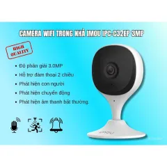 Camera Wifi iMOU C32SP 3MP 2K Góc Rộng Trong Nhà, Đàm Thoại 2 Chiều, Báo Động Thông Minh, BH 2 Năm 6