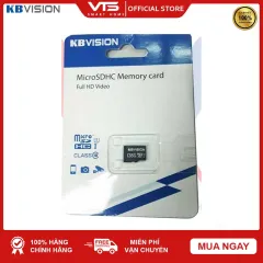 [NPP CHÍNH HÃNG] Thẻ nhớ KBVISION 128GB MicroSD Ultra Class 10, 128GB KB Chuyên dụng cho Camera - VTS Smart Home 4