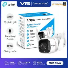 Camera Wifi Tapo TPLink C310 3MP/C320WS 4MP Ngoài Trời, Đàm Thoại 2 Chiều, Phát Hiện Chuyển Động 2
