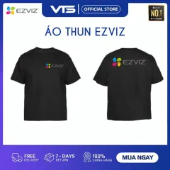 Áo Thun EZVIZ, IMOU, DAHUA - Vải Co Giãn 4 Chiều, Phù Hợp Làm Đồng Phục Doanh Nghiệp, Thích Hợp Cho Anh Em Kĩ Thuật 6