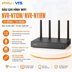 Đầu Ghi Hình NVR IMOU 10/18 Kênh N110W-8A0E/N118W-8A0E - Đàm Thoại, Hổ Trợ Camera Lên Đến 8MP 2