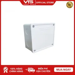 Hộp Kỹ Thuật 12x12 Bảo Vệ Nguồn Camera - Chất Liệu ABS Cao Cấp, Hộp Kỹ Thuật Chất Lượng - VTS VN 4