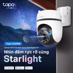 Camera WiFi TP-Link Tapo C510W / C520WS / C530WS Ngoài Trời, Xoay 360 Độ, Chính Hãng 3