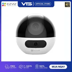 Camera Wifi EZVIZ 2 Mắt C7 Dual 2K+ (4MP + 4MP) Trong Nhà Cao Cấp, Xoay 360 Độ - Đàm Thoại 2 Chiều 6
