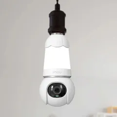 Camera WIFI bóng đèn IMOU Bulb Cam 3MP, 5MP, Xoay 360, Đàm thoại 2 chiều, Cảnh báo còi hú, Ban đêm có màu 3MP, 5MP - VTS 3