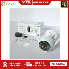 Camera WIFI EZVIZ C3N 2.0MP, CS-C3N-A0-3H2WFRL 1080P ngoài trời - Tích hợp Micro Thu Âm -  Full color 3