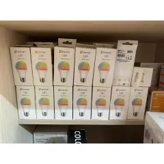Bóng Đèn Thông Minh EZVIZ LB1 Color, 16 Triệu Màu, Kết Nối Wifi/ Đui Đèn Wifi HUNONIC Thông Minh 4
