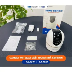 Camera Wifi KBVISION A3W 3MP/A5W 5MP - Xoay 360 Độ, Đàm Thoại 2 Chiều, Theo Dõi Chuyển Động 8