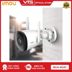 [NPP CHÍNH HÃNG] Camera IP WIFI IMOU IPC-F42P-D độ phân giải 4.0MP - phát hiện chuyển động - tầm quan sát hồng ngoại 30m 4