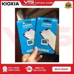 Thẻ Nhớ Micro SD KIOXIA 32GB/64GB/128GB Exceria, Tốc Độ Cao, Hàng Chính Hãng - VTS Việt Nam 6