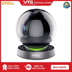 Camera IP WIFI IMOU REX A46LP Độ phân giải 4.0MP, A26LP 2MP - 360 Độ, Phát hiện chuyển động - Theo dõi thông minh. 4