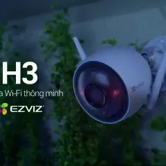 Camera Wifi EZVIZ H3 2K 3MP, Đàm Thoại 2 Chiều, Chuẩn H.265, Ai Thông Minh - VTS Việt Nam 1