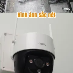 Camera Wifi IMOU CRUISER SE+ S31FEP 3MP/S51FEP 5MP Xoay 360 Độ, Đàm Thoại 2 Chiều, Full Color 1