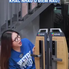 Khóa Vân Tay EZVIZ DL06/DL06 Pro - Phù Hợp Cửa Nhôm, Khóa Từ Xa Qua App, Vân Tay, Thẻ Từ, Mật Khẩu 1