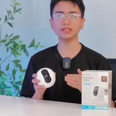 Camera Wifi EZVIZ C60P Dual 2K (3MP + 3MP) - Xoay 360 Độ, Đàm Thoại 2 Chiều, Theo Dõi Chuyển Động 1