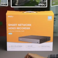 Đầu Ghi Hình NVR IMOU 10/18 Kênh N110W-8A0E/N118W-8A0E - Đàm Thoại, Hổ Trợ Camera Lên Đến 8MP 1