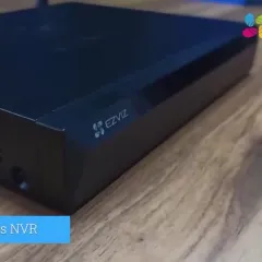 Đầu Ghi Hình EZVIZ X5S-4W 4 Kênh/X5S-8W 8 Kênh, Kết Nối Camera Wifi EZVIZ Tối Đa 5MP 1