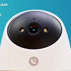 Camera Wifi 2 Mắt BeansView D220 (3MP+3MP)/(5MP+5MP), Ống Kính Kép, Tích Hợp Nút Gọi, Đàm Thoại 1