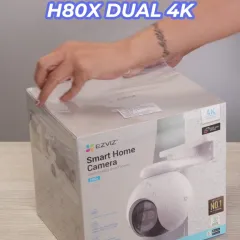 Camera Wifi EZVIZ H80X 4K 8MP/H8X 2K+ 4MP/H8 Pro 5MP, Xoay 360, Đàm Thoại 2 Chiều, Có Màu Ban Đêm 1
